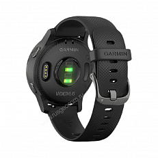 Garmin Vivoactive 4S черные с серым безелем