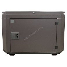 FUBAG BS 3300 A ES в тихом зимнем кожухе 1200 RAL 8019 - бензиновый генератор