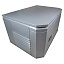 FUBAG BS 6600 A ES в тихом зимнем кожухе 1200 RAL 7024 - бензиновый генератор