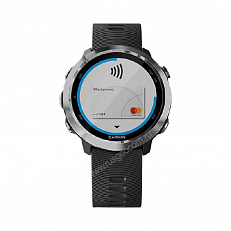 спорт часы Garmin Forerunner 645 с черным ремешком