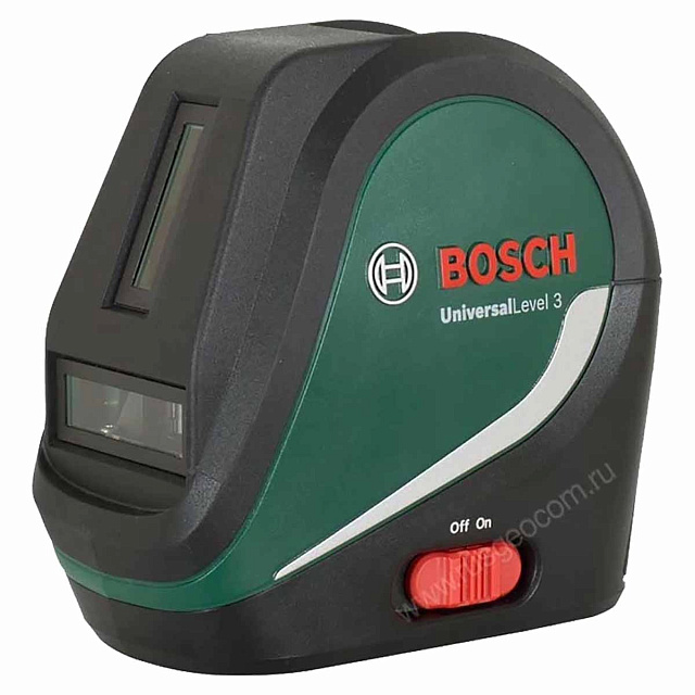 Bosch UniversalLevel 3 с калибровкой - лазерный нивелир