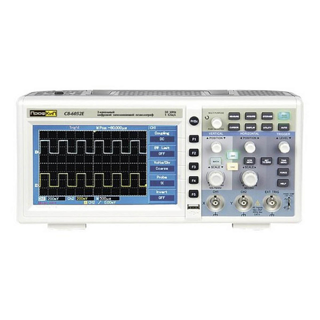 Осциллограф цифровой ПрофКиП С8-6052М