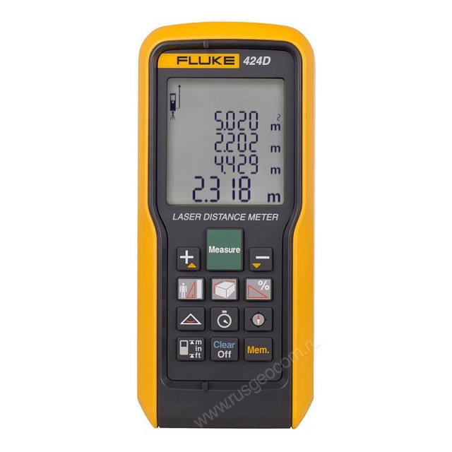 Лазерный дальномер Fluke 424D