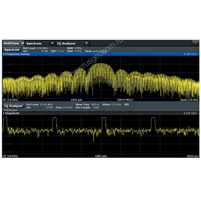 Расширение полосы анализа до 512 МГц Rohde Schwarz FSW-B512