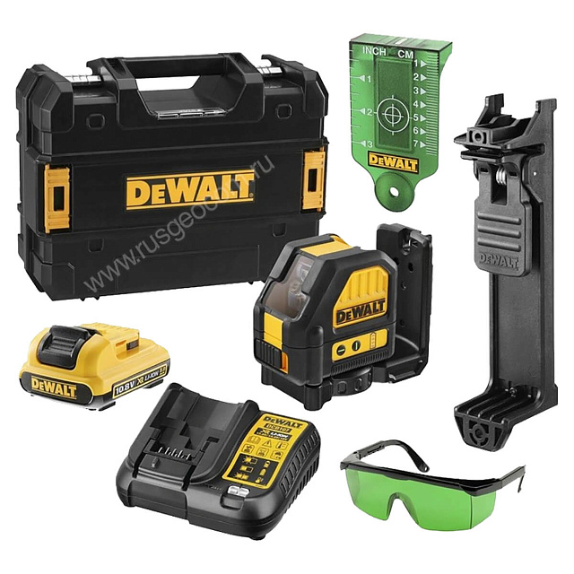 Лазерный уровень DEWALT DCE088D1G