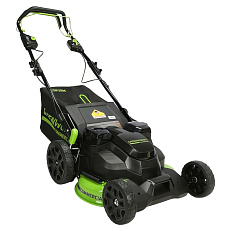 газонокосилка Greenworks TwinForce GC82LM61S 82V