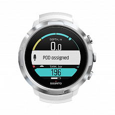 компьютер для плавания SUUNTO D5 White