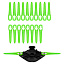 Комплект пластиковых ножей (20 шт) для триммеров Greenworks 2963607