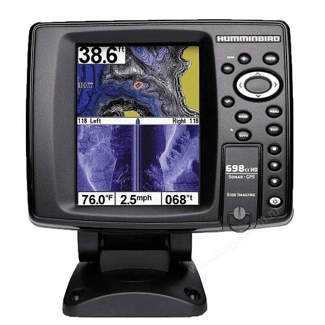 Эхолот-картплоттер Humminbird 698cxi HD SI Combo