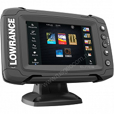 Lowrance Elite-5Ti Mid/High/DownScan