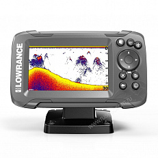 Эхолот Lowrance HOOK2-4x Bullet SKIMMER CE ROW