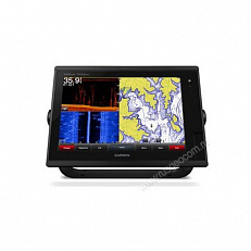 Эхолот-картплоттер Garmin GPSMAP 7412xsv 12  J1939 Touch screen в работе