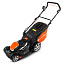YARD FOX EL 4045 B SET 40V - аккумуляторная газонокосилка