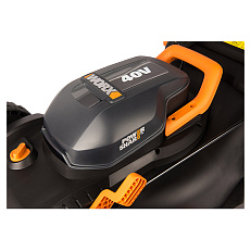 WORX WG743E - 40см, 40V, 4Ач х2, ЗУ