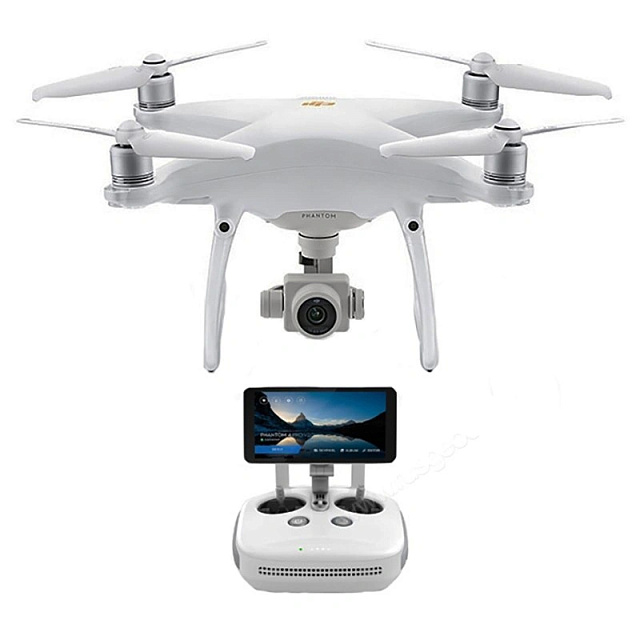 Квадрокоптер DJI Phantom 4 Pro Plus V2.0