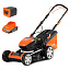 YARD FOX EL 4655 B SET 60V - аккумуляторная газонокосилка самоходная