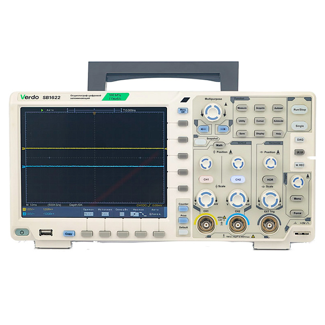 VERDO SB1627 - осциллограф цифровой