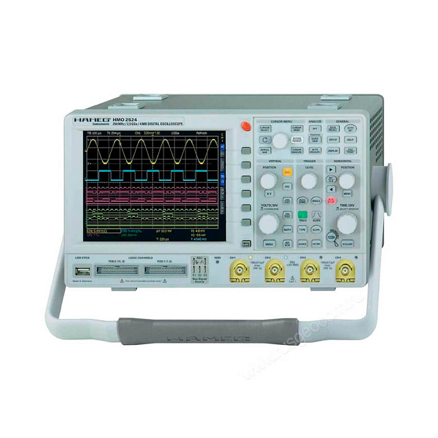 Осциллограф Rohde Schwarz HMO2524 с опцией HOO10