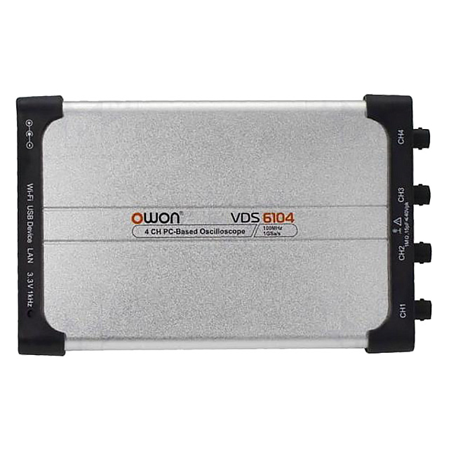 USB осциллограф OWON VDS6104