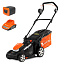 YARD FOX EL 3435 B SET 40V - аккумуляторная газонокосилка