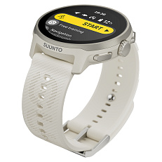 SUUNTO RUN Frost Gray - смарт часы с силиконовым ремешком