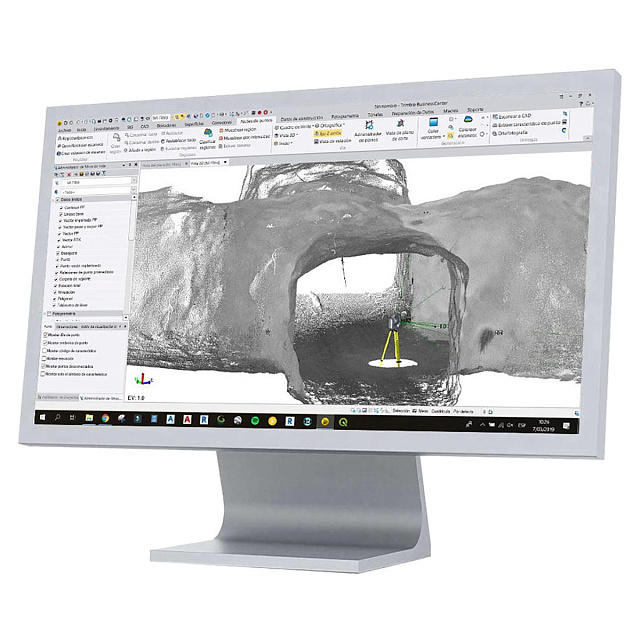 Программное обеспечение Trimble Business Center Intermediate