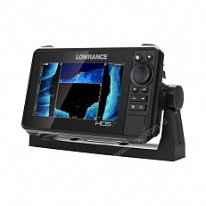 Картплоттер с эхолотом Lowrance HDS-7 LIVE