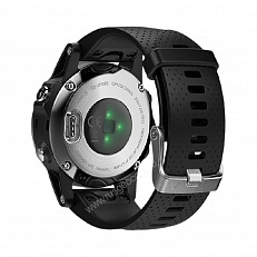 Garmin Fenix 5S серебристые с черным ремешком