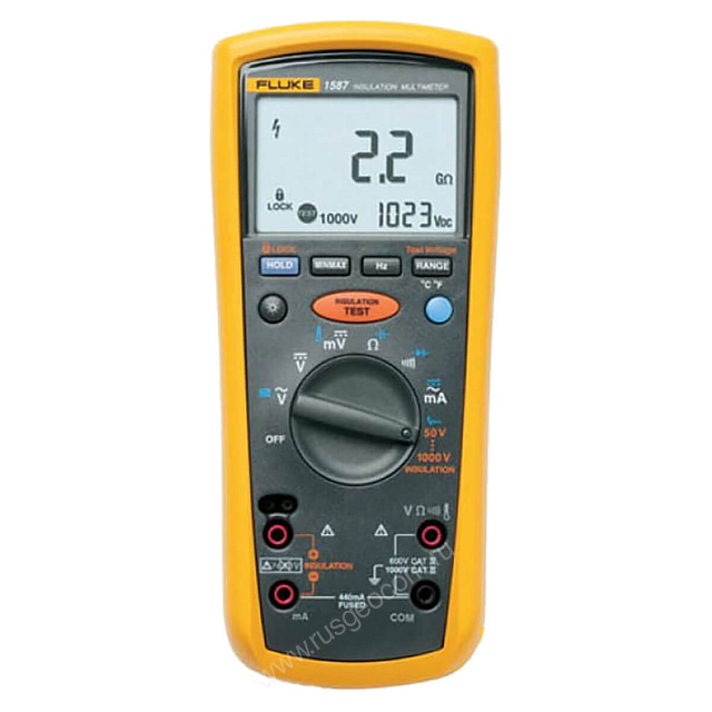 Комплект мультиметра Fluke 1587/I400 FC