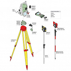 Электронный тахеометр Leica TS09plus R1000 2