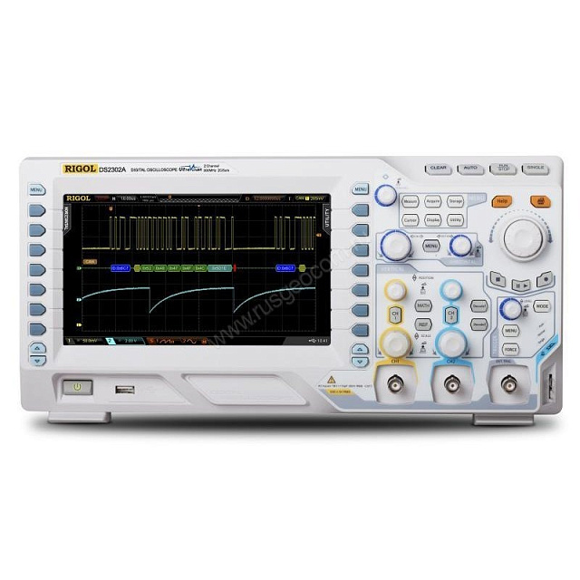 RIGOL DS2102A - цифровой осциллограф