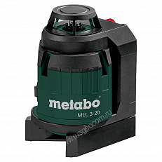 Нивелир Metabo MLL 3-20