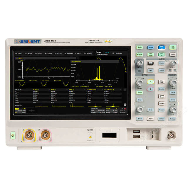 цифровой осциллограф АКИП-4129