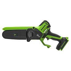 Greenworks G24CS15 24V (15см) без АКБ и ЗУ - аккумуляторная цепная пила