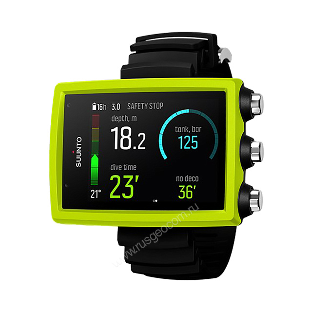 Компьютер для дайвинга SUUNTO EON Core Lime