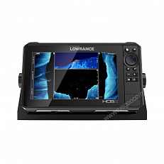 Картплоттер с эхолотом Lowrance HDS-9 LIVE No Transducer