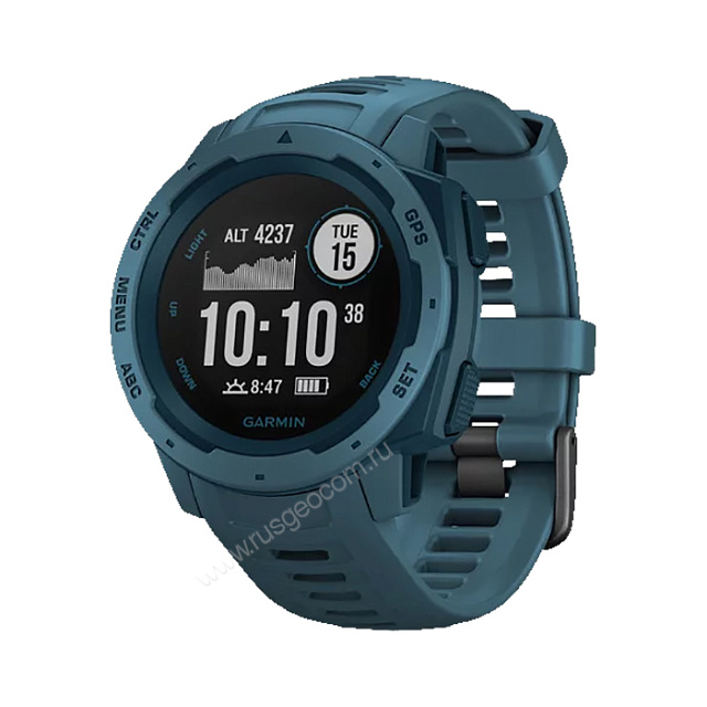 Часы Garmin Instinct Lakeside Blue