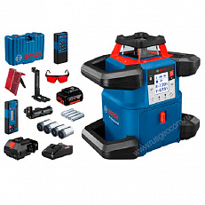 комплектация нивелир Bosch GRL 600 CHV Professional.