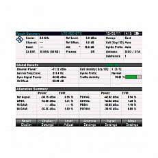 Опция анализа нисходящих сигналов LTE TDD Rohde   Schwarz FSH-K51