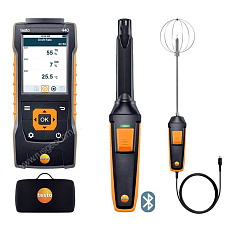 Testo 440. Комплект уровня комфорта