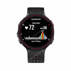 спорт часы Garmin Forerunner 235 Black   Red