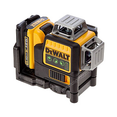 DEWALT DCE089D1G с калибровкой - лазерный нивелир