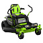 Greenworks GC82ZT107 82V (107 см) - райдер с нулевым радиусом разворота бесщеточный аккумуляторный с 6хАКБ 5 Ач + ЗУ G82CT6