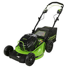 Аккумуляторная газонокосилка Greenworks GC82LM51SP2