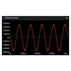 Опция двухканального генератора сигналов MSO5000-AWG