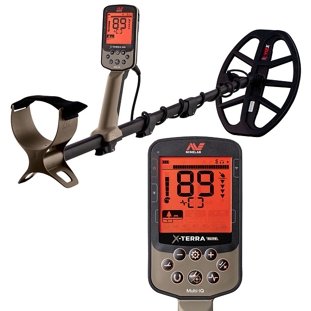 Minelab X-Terra Elite - металлоискатель