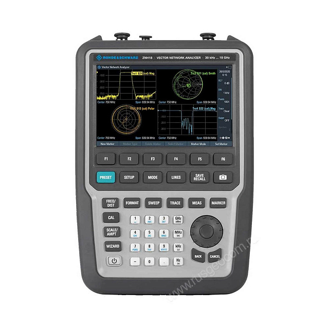 Портативный векторный анализатор цепей Rohde   Schwarz ZNH4