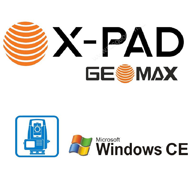 ПО GeoMax X-Pad Field Road