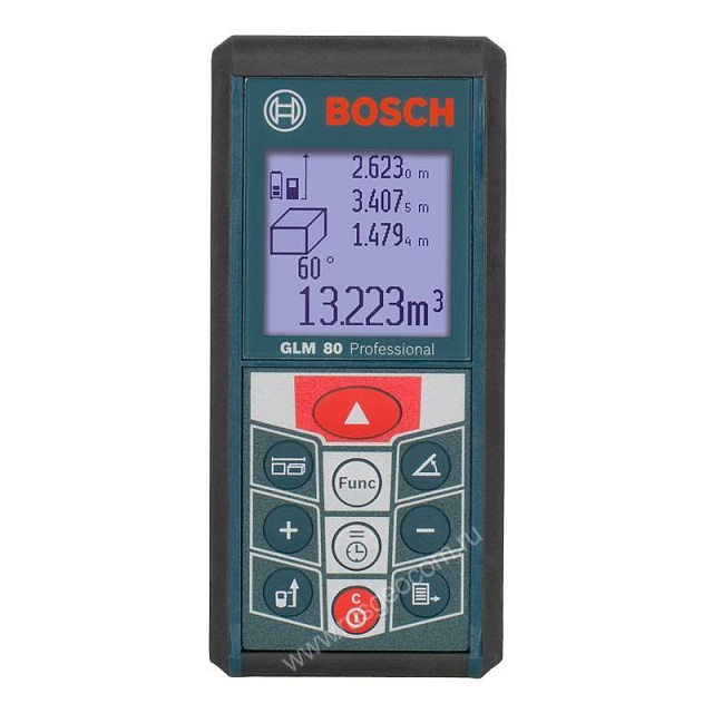 Дальномер BOSCH GLM 80 Professional