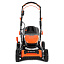 YARD FOX EL 4655 B SET 60V - аккумуляторная газонокосилка самоходная